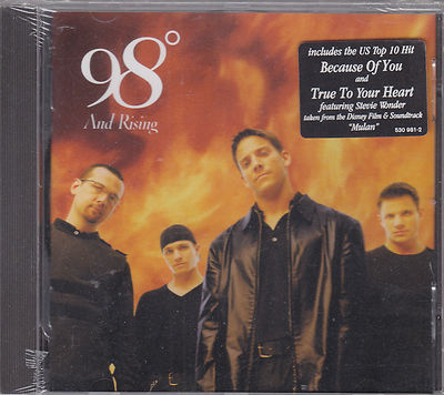 98° - und steigende CD