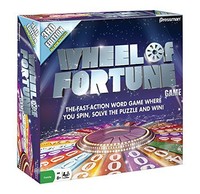 Pressman Toy - 3rd Edition Wheel Of Fortune Board Game (2 To 4 Players) on sale Pressman Toy - 3rd Edition Wheel Of Fortune Board Game (2 To 4 Players) on sale