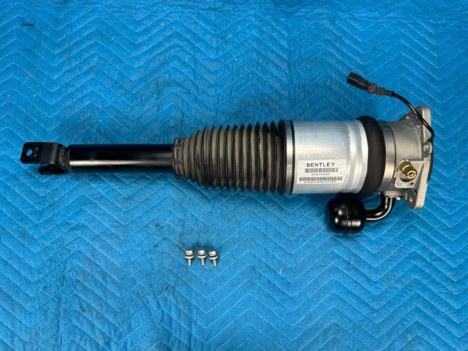 Bentley Flying Spur Rear Air Shock Absorber Strut Passenger Side 29k 06-12 OEM
