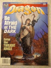 Dungeons and Dragons Dragon Magazine 261 Very Good Condition