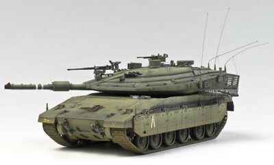 ACADEMY MODELS 1/35 Merkava Mk IV LIC Tank ACD13227 | eBay