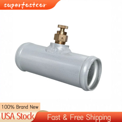 Aluminum 35mm Engine Cooling Radiator Hose Airlock Coolant System Air System