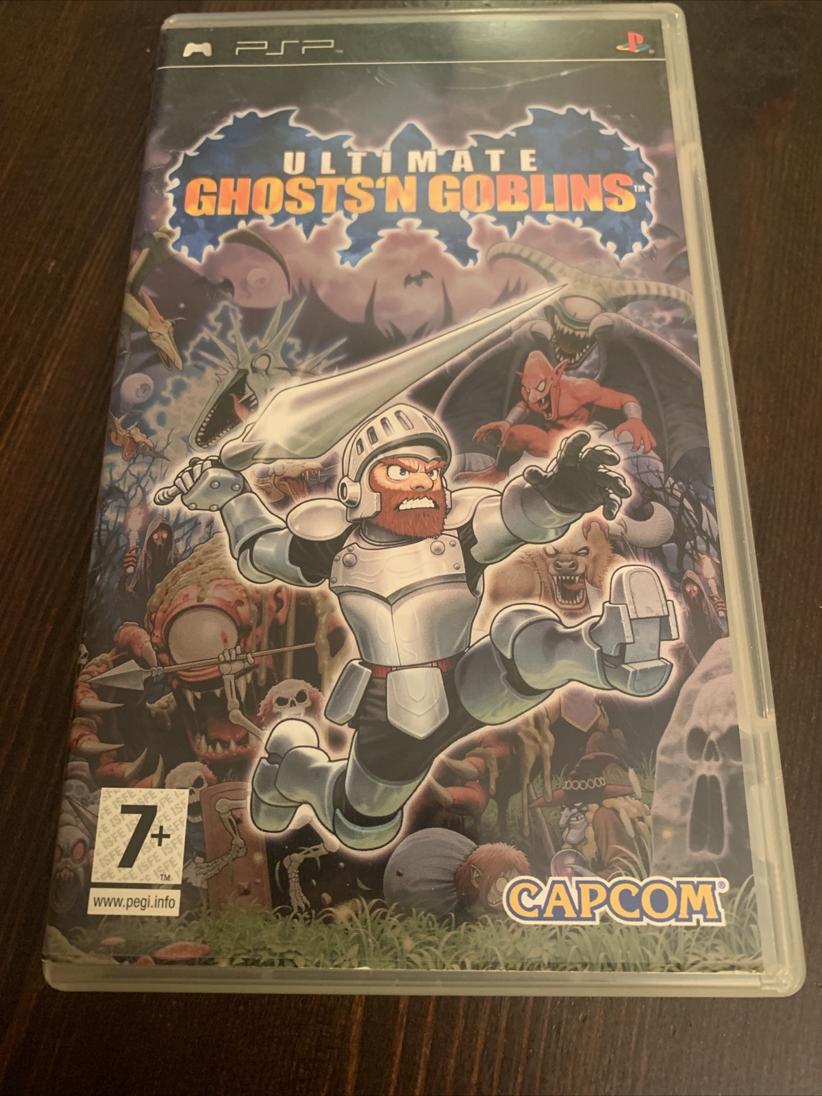Ultimate ghosts’n Goblins Psp Sony Complet 