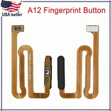 Power Button Fingerprint Sensor Flex Cable For Samsung Galaxy A12 SM-A125U