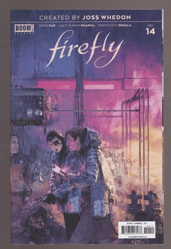 FIREFLY New Sheriff in the 'Verse #13 #14 #15 #0 prequel comics BOOM! Serenity - Bild 2 von 3