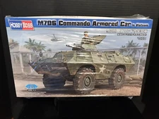 HOBBY BOSS 82418 M706 COMMANDO ARMORED CAR IN VIETNAM MODEL KIT-NIB-1:35 SCALE