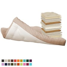 [vita-line]  Kokos, Latex, Baumwolle, Schurwolle Futon. Vita-line Modell 17