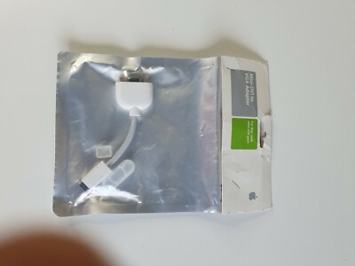 Apple M9320G/A Mini-DVI to VGA Adapter, (stb2)