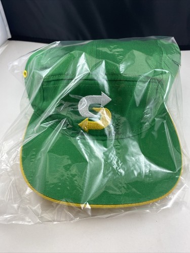 Subway Crew Mitarbeiter Mütze 5 Panel Logo bestickt Druckknopflasche Kappe kostenloser Versand - Bild 2 von 10