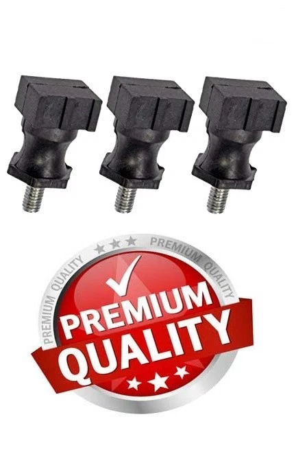 Audi & VW вакуумный смог вторичный воздушный насос держатель крепление втулки набор QTY X 3 MTC - Изображение 4 из 4