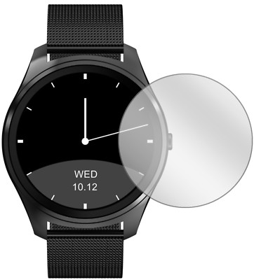 5x Schutzfolie für DIGGRO DI03 Smartwatch Display Folie klar Displayschutzfolie