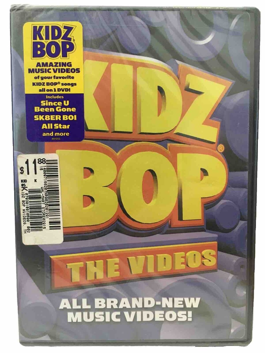 Kidz Bop Kids - Kidz Bop: The Videos (DVD 2005)Brand New Factory