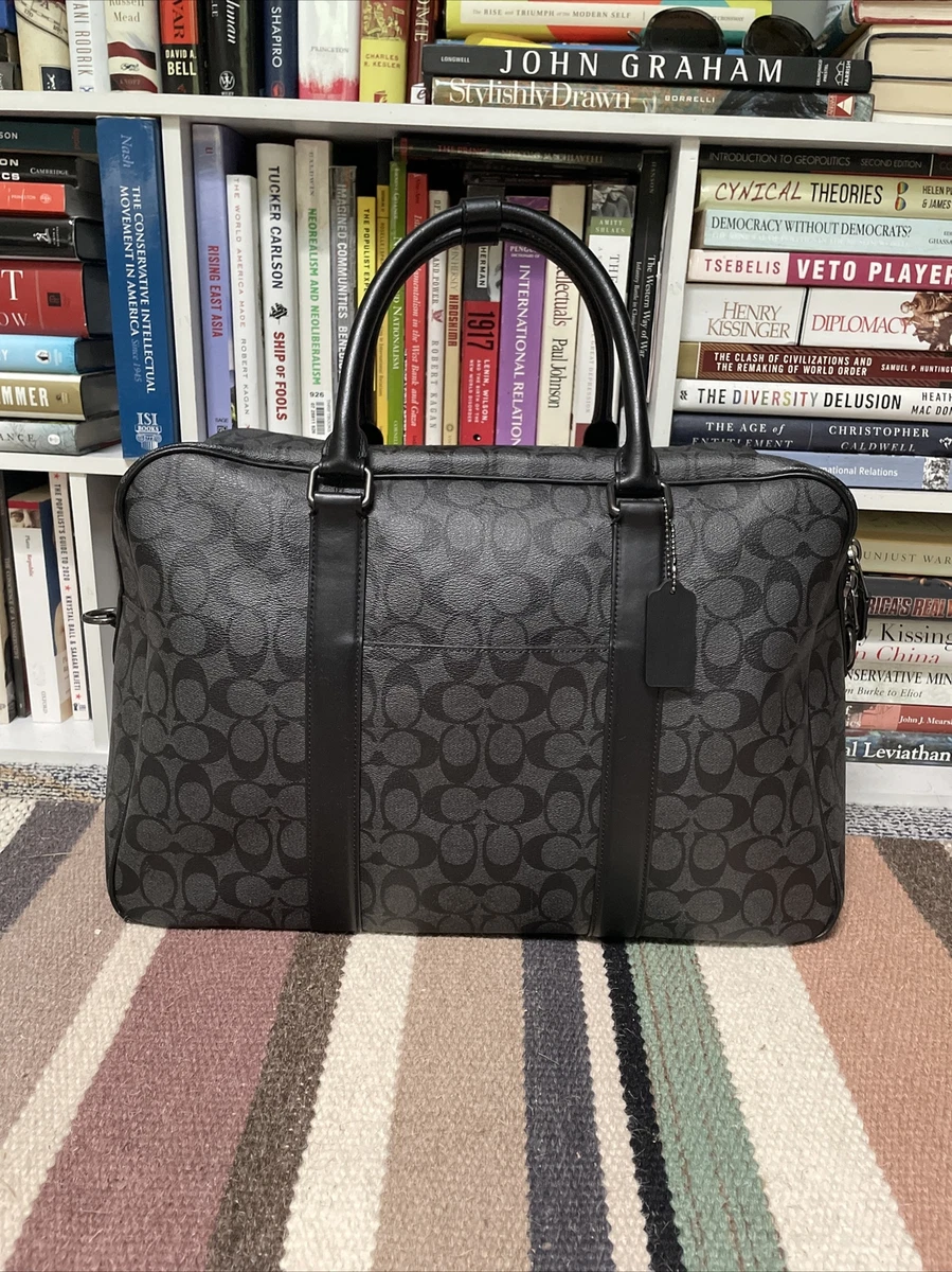 Aggregate 131+ coach fragrance duffle bag latest kidsdream.edu.vn