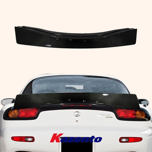 For Mazda RX7 RX-7 FD3S RB Style Carbon Fiber Rear Trunk Boot Spoiler ...