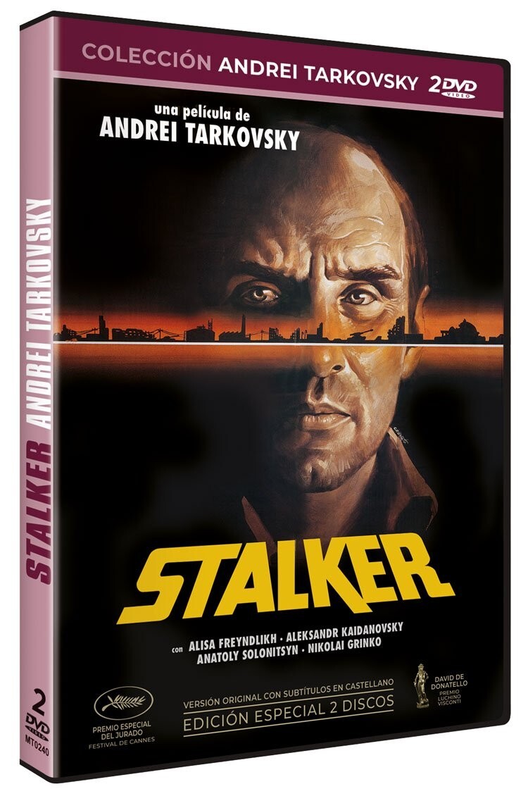 Colección Andrei Tarkovsky: Stalker 1979 Stalker [DVD]