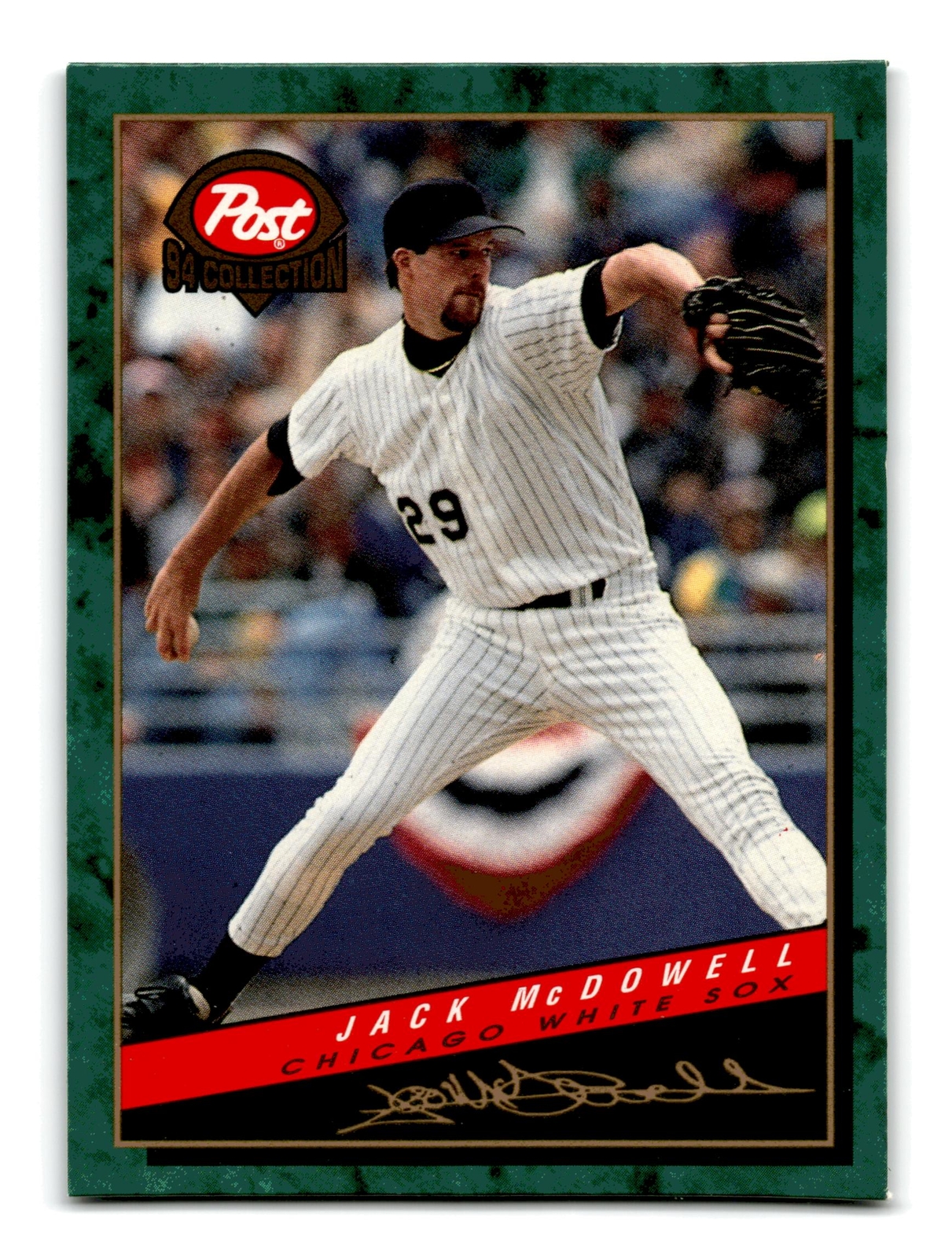 Jack McDowell 1994 Post Cereal #7 Chicago White Sox NM-MINT