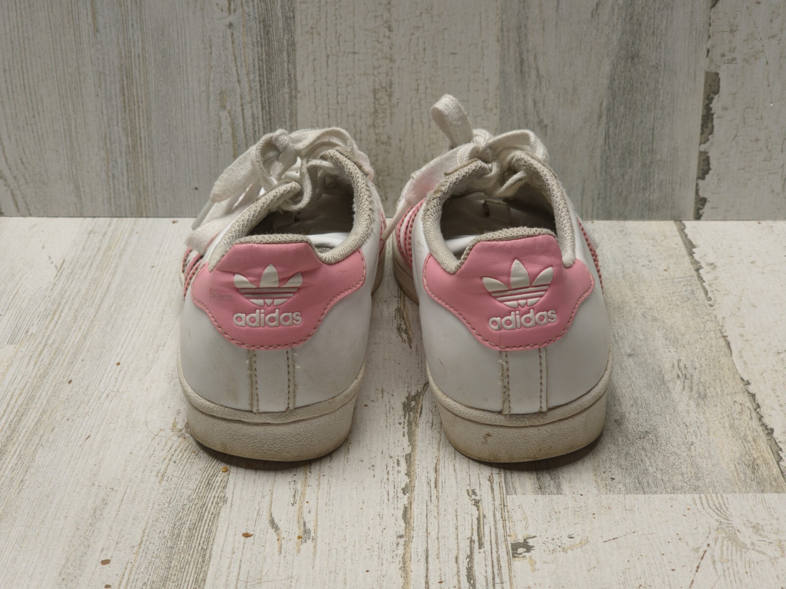 SAOLA Sneakers casual Adidas Superstar S81019 bianche da uomo taglia 51⁄2