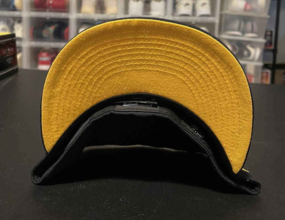 K*b様 Tmark × New Era Yankees ヤンキース New Era x Tmark Yankee Fitted Hat Cap Navy and Yellow Mens 7