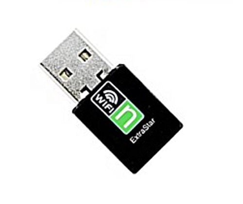 Adaptador de USB Portátil mini tarjeta exterior Extrastar 300mbps | online eBay