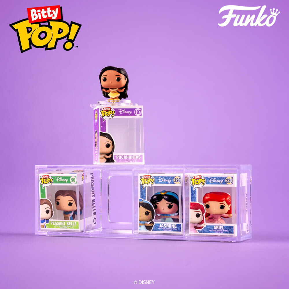 All Hail the Disney Princess Bitty Pop! Collection from Funko!