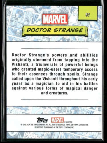 2024 Topps Chrome Marvel Base *Pick Your Card* - Picture 113 of 203