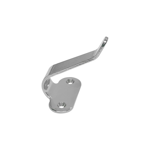 Marine Stainless Steel Side Mount Lashing Hooks for Cargo net,Boat,Yacht,1.5"H - 第 1/7 張圖片