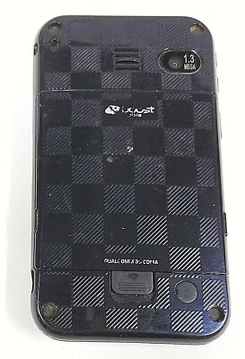 Sanyo Juno SCP-2700 Blue Boost Mobile CDMA Very Rare