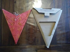 24" Garnesh Paper Star Hanging Lantern Lamp