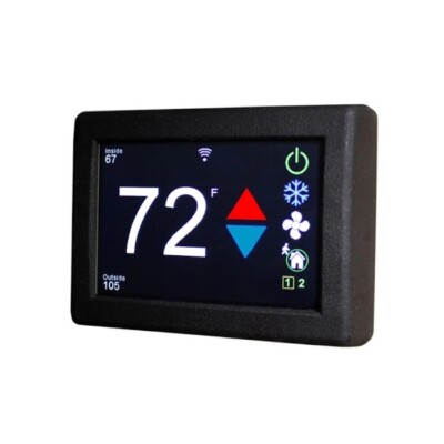 Micro-Air Easytouch RV 352c Thermostat Black #ASY-352-X03
