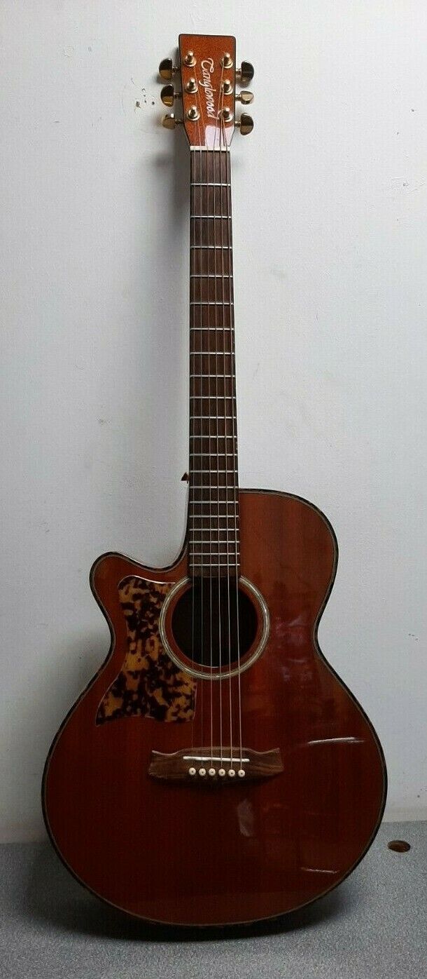 Tanglewood TW47E Sundance Super Folk Electro-Acoustic Guitar - Left Handed