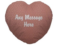 YRXRUS Cuscino a forma di cuore, regalo per amore, 35 x 43 cm, grandi cuscini bianchi a forma di cuore, finta pelliccia di coniglio, decorazione per la stanza, cuscini per lei, soggiorno, camera da