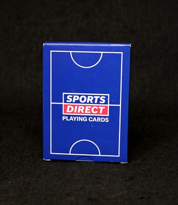 Sports Direct Themed Football Field Design Playing Cards - New