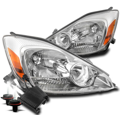 Toyota Sienna AlphaRex Black LUXX Series LED Headlights