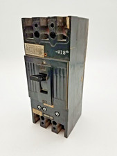 General Electric TFJ236150 Circuit Breaker 150A 600V 3P TFJ Bolt On GE Used