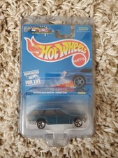 hot wheels mercedes 300td