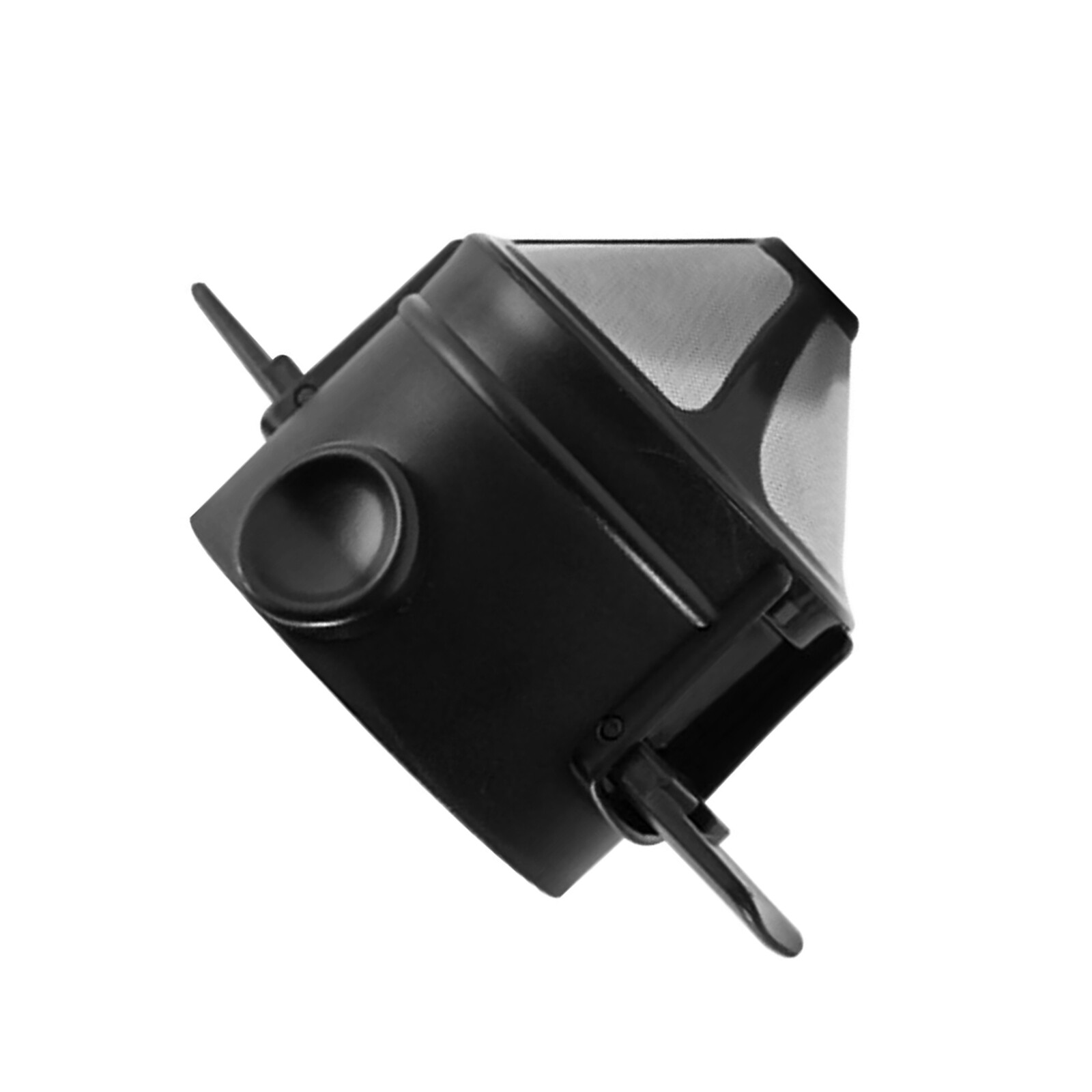 Stainless Steel Reusable Pour Over Coffee Dripper Foldable Paperless Filter  