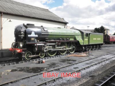 FOTO TORNADO BEI MINEHEAD ROUTINEMÄSSIGE WARTUNG AM MINEHEAD LOKSCHUPPEN NACH