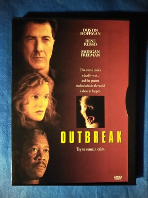 OUTBREAK DVD Suspense-Action '' Try to Remain Calm'' (1995)