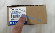 New & original CJ1W-AD081-V1 Omron Analog Input Units PLC Module By Fedex or DHL