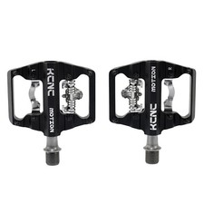 KCNC KPED13 Lightweight MTB Clipless Platform Pedals , Black
