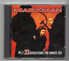 (JE687) Marxman, 33 Revolutions Per Minute - 1993 CD