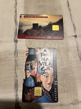 2er Set Telefonkarten aus Ungarn Für Sammler!!!Sehr Gut!!!