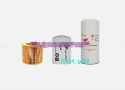 Unbranded Filter Kit UPC 609636987350 Air Filter Kit For Ingersoll Rand UP5/UP6 Compressors - Replaces 24121212, 39329602 Air Compressor Oil Filter
