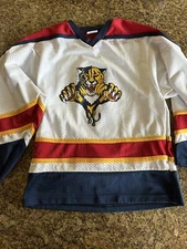 K1 Sportswear USA Vintage NHL Jersey Florida Panthers Team RARE *See Description