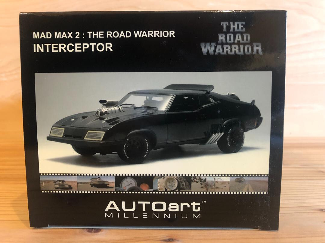 ミニカー Mad max 2 road warrior Mad Max 2 Diecast Car 1/18 The Road Warrior AUTOart