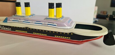 Welby Tin Treasures Titanic Pop Pop Ship | eBay UK