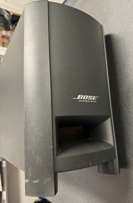 Bose CinemMate Series 1 With 2 Speakers, Remote and Cables