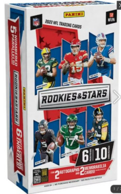 2022 Panini Rookies & Stars Base/Inserts/Parallels NFL PICK YOUR PLAYER