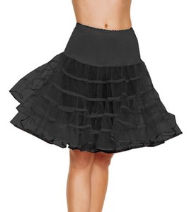 petticoat knee length