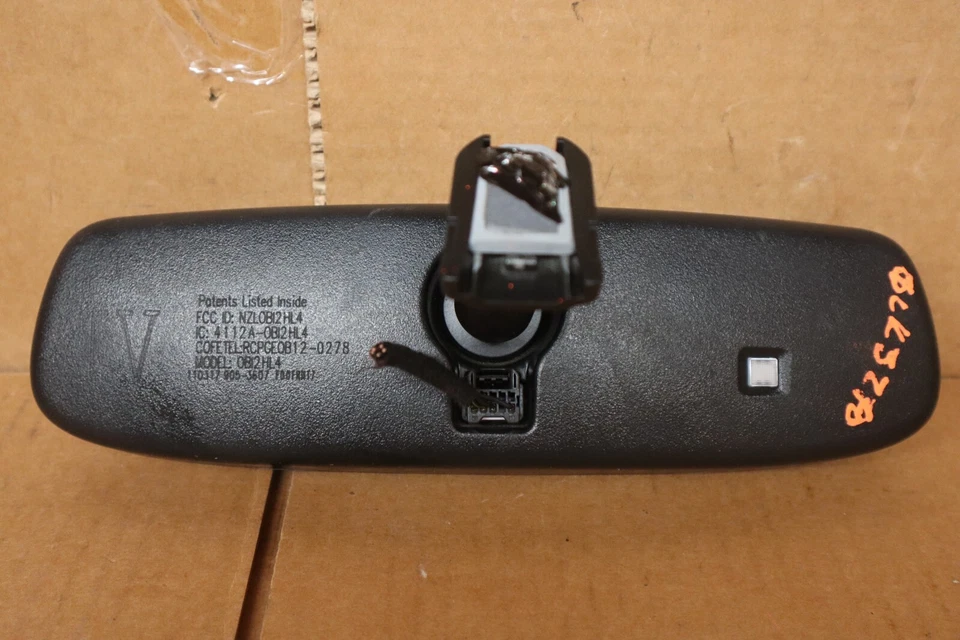 Espejo retrovisor interior Nissan Armada 2013 2014 2015 2016 2017 2018 OEM Foto 2 de 4